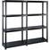 vidaXL Storage Shelving System 61x130cm