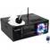Eurolite NSF-250 LED DMX Hybrid verticale rookmachine