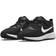 Nike Revolution 6 Kids' Shoes - Black/White/Dark Smoke Grey