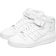 Adidas Junior Forum Mid - Cloud White/Cloud White /Cloud White