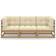 vidaXL 3076372 Loungesæt, borde inkl. 3 sofaer