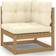 vidaXL 3076372 Loungesæt, borde inkl. 3 sofaer