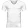 Mey T-shirt Col-V Dry Coton Blanc taille