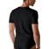 Mey T-shirt Col-V Dry Coton Noir taille