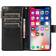 CaseOnline Double Flip Zipper Wallet Case for iPhone 13