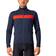 Castelli Raddoppia 3 Jacket Men - Savile Blue/Red Reflex