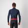Castelli Raddoppia 3 Jacket Men - Savile Blue/Red Reflex