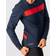 Castelli Raddoppia 3 Jacket Men - Savile Blue/Red Reflex