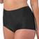 Trofé Black Bikini Bottom Boxer Shorts - Black