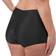 Trofé Black Bikini Bottom Boxer Shorts - Black