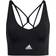 Adidas Aeroknit Designed 2 Move Seamless Bra Top - Black/White