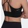 Adidas Aeroknit Designed 2 Move Seamless Bra Top - Black/White