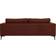 Venture Design Bolero Red Sofa 215cm 3 Seater