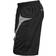 Spiro Micro-Team Sports Shorts Men - Black/Grey