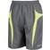 Spiro Micro-Team Sports Shorts Men - Grey/Lime