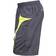 Spiro Micro-Team Sports Shorts Men - Grey/Lime