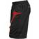 Spiro Micro-Team Sports Shorts Men - Black/Red