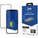3mk Film pour iPhone 13 Mini Verre Trempé 9H Bords Renforcés Incurvés Hardglass Max Noir
