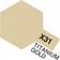 Tamiya Acrylic Mini X-31 Titanium Gold 10ml