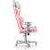 DxRacer AIR R1S-GPG Gaming Stool - Hvid/Sort/Pink