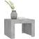 vidaXL Engineered Wood Table Basse 50x50cm