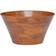 vidaXL Lavabo Bois de teck massif æ40x20 cm