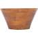 vidaXL Lavabo De Madera Maciza Æ40x20 cm