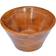 vidaXL Lavabo De Madera Maciza Æ40x20 cm