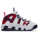 Nike Air More Uptempo GS - White/University Red/College Navy