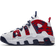 Nike Air More Uptempo GS - White/University Red/College Navy