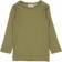 Wheat Rib T-Shirt LS - Winter Moss (6161e-007-4099)