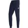 Adidas Essentials Fleece Fitted 3-Stripes Joggers - Blue Mele