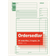 Esselte Order Slips A5