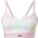 Reebok Lux Strappy Sports Bra - Frost Berry