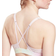 Reebok Lux Strappy Sports Bra - Frost Berry