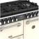 Stoves Richmond Deluxe 90cm Dual Fuel Range Cooker with Glass Hotplate Beige