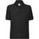 Fruit of the Loom Kid's 65/35 Pique Polo Shirt - Black