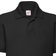 Fruit of the Loom Kid's 65/35 Pique Polo Shirt - Black