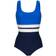 Abecita Piquant Swimsuit Blue Female