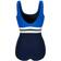 Abecita Piquant Swimsuit Blue Female