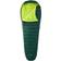 Nordisk Saco de dormir Tension Mummy 300 L Zip L 1C verde oscuro lima Derecha Green