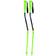 Komperdell Bastoni Sci Nationalteam Super-g Mm Green-black