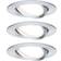 Paulmann Slim Coin Spotlight 3stk