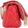 Valentino Bags Ocarina Flap Over Bag - Red