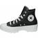 Converse Lugged Leather Chuck Taylor All Star - Black/White/White