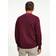 Tommy Hilfiger Pima Cotton & Cashmere Pullover - Deep Burgundy