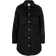 Object Collector's Item Vera Owen Long Quilted Jacket - Black