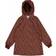 Wheat Lulu Thermo Jacket - Maroon Birds (7483e-978r-2751)