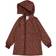 Wheat Lulu Thermo Jacket - Maroon Birds (7483e-978r-2751)