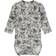 Name It All Over Printed Romper - Beige/Peyote Melange (13196644)